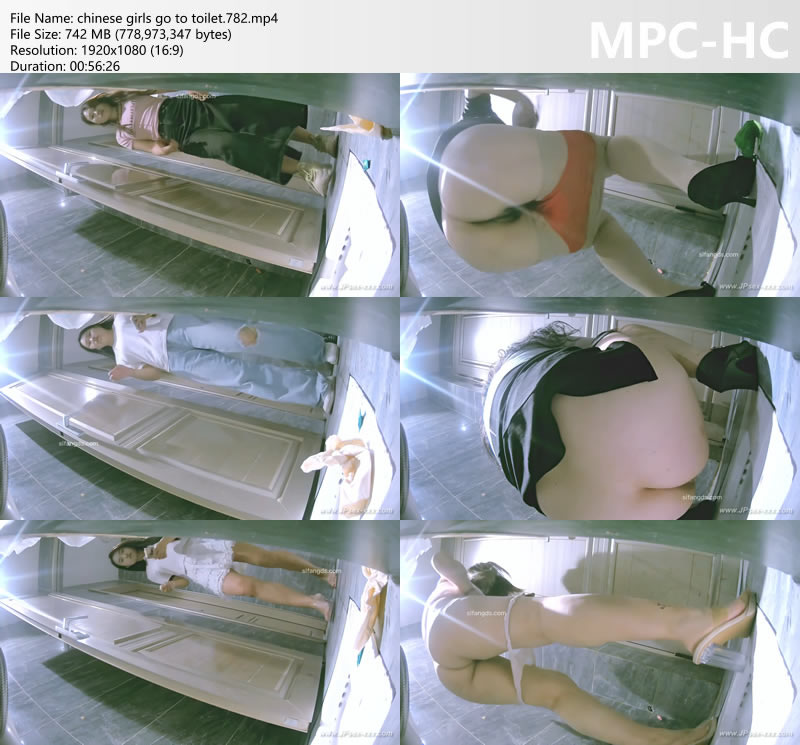 chinese girls go to toilet.782